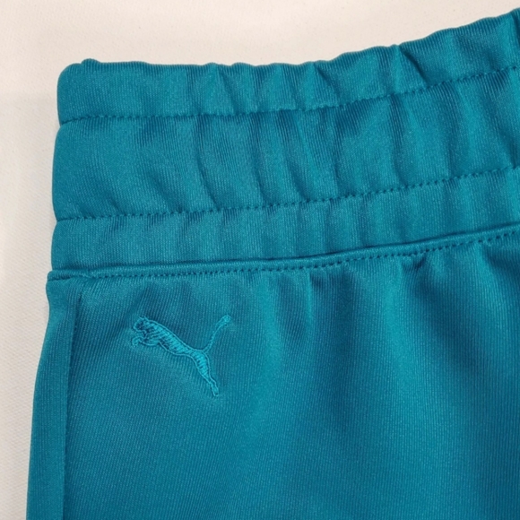 Puma x TMC Mens Size XL Hustle Way Bermuda Shorts Nipsey Hussle Teal 531215-01 - Picture 11 of 12